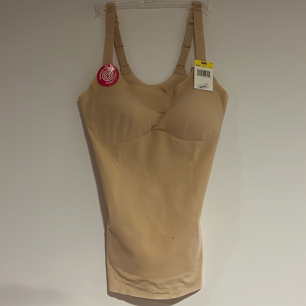 Maiden form tummy targeted control Cami